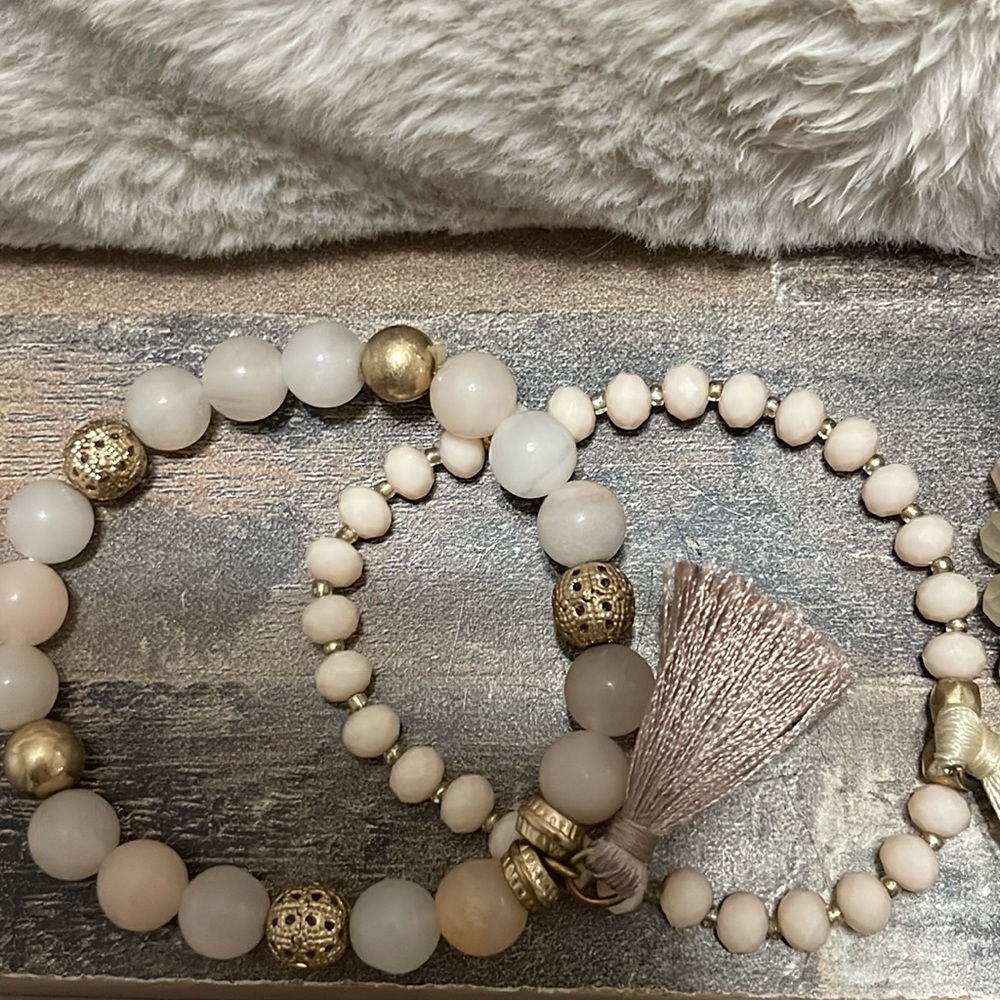 Altar’d State Stackable Beaded Bracelets - image 7